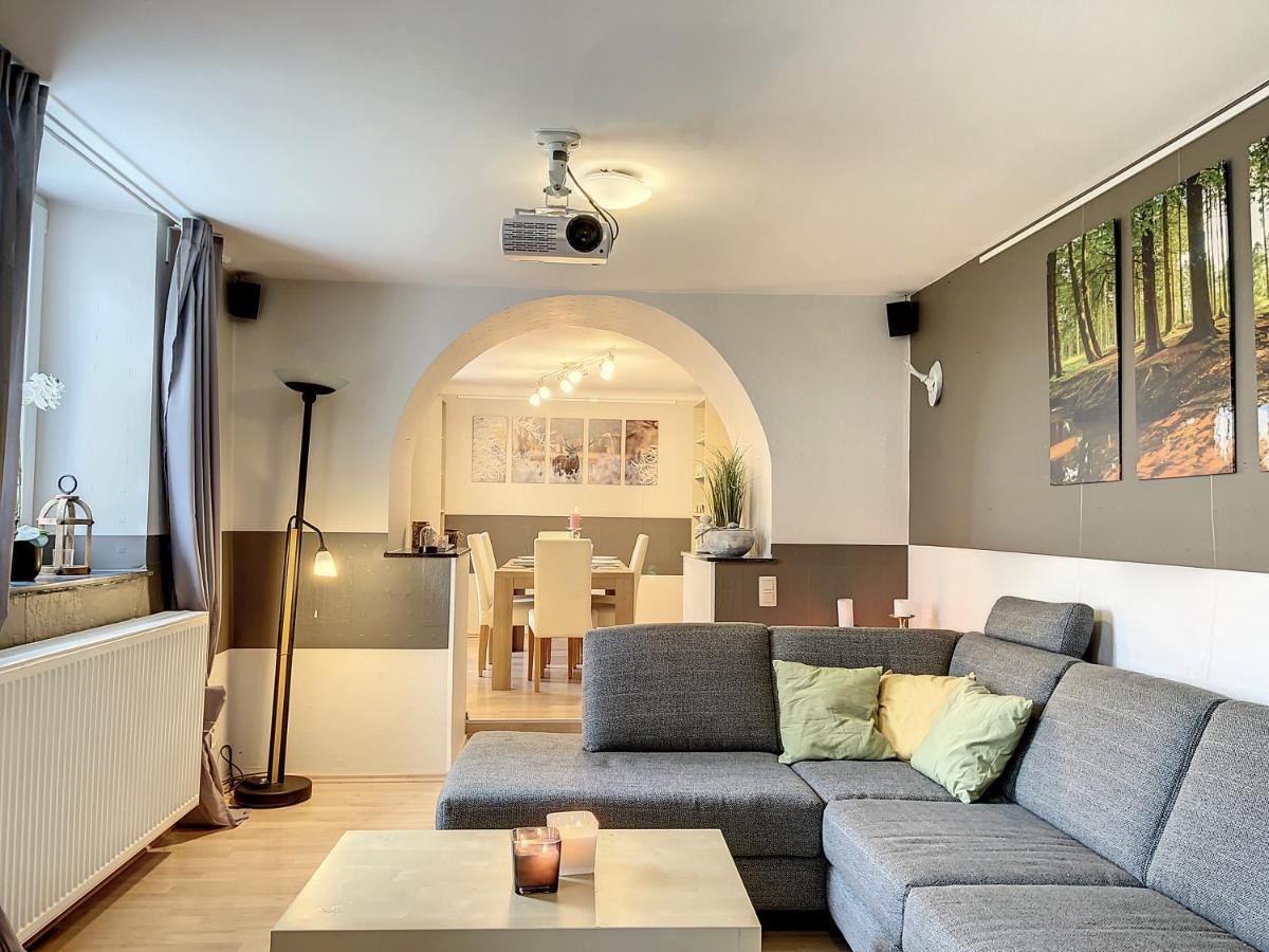 Eiflia- Im Warchetal Villa Büllingen Dış mekan fotoğraf